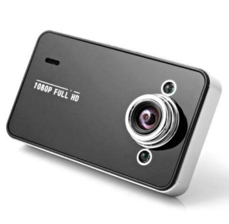 Car Dash Camera with Motion Detection and View Screen
